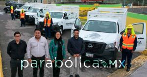 Entrega Ariadna Ayala equipo de protección al Soapama