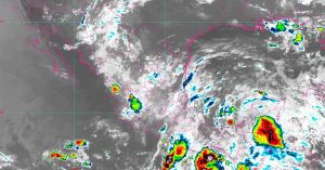 Pronostica SMN lluvias en Sur, Oriente y Sureste de México