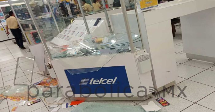 Investigan SSP posible v&iacute;nculo entre asalto en Coppel de Chapulco y robos en el Centro Hist&oacute;rico