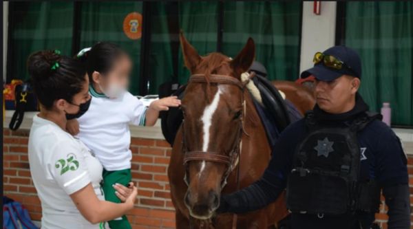 Realizan la Semana de la Prevención y la Seguridad llega a San Pedro Cholula