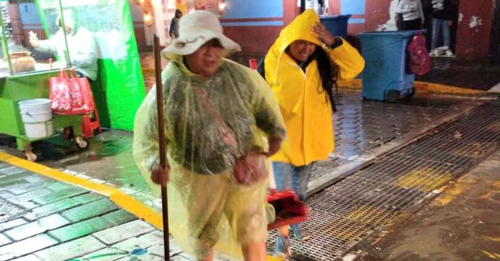 Refuerzan en San Pedro Cholula acciones por temporada de lluvias