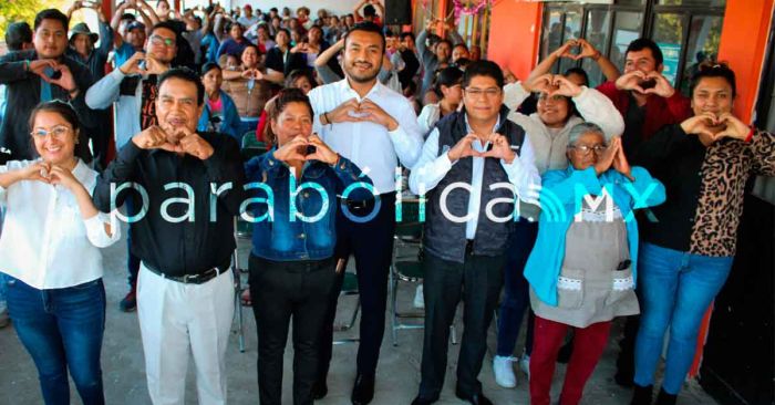 Busca 4T sacar del olvido Juntas auxiliares de Huejotzingo