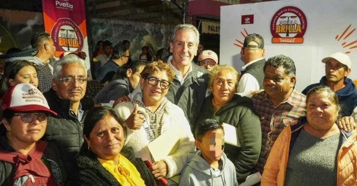 Lleva Pepe Chedraui &quot;Puebla Brilla&quot; a San Sebastián Aparicio