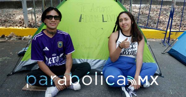 Hacen fila 48 horas antes, para ver a Maroon 5 en la Feria