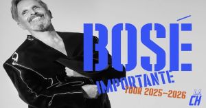 Estará Miguel Bosé reste fin de semana con su &quot;Importante Tour&quot;