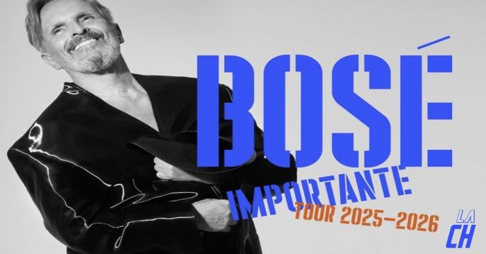Estará Miguel Bosé reste fin de semana con su &quot;Importante Tour&quot;