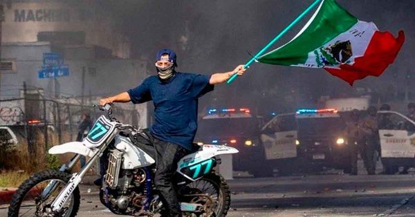 Avala Ron Johnson represi&oacute;n contra manifestantes antiredadas