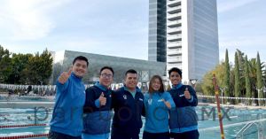 Clasifican nadadores BUAP para el Nacional Curso Corto 2025