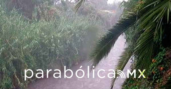 Reporta PC acumulaci&oacute;n de hasta 15 mm por lluvias en la capital poblana