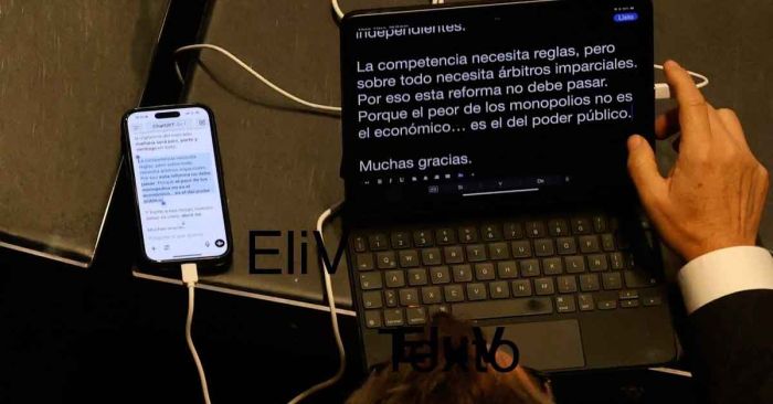 Exhiben a panista usando IA para crear discurso contra la 4T