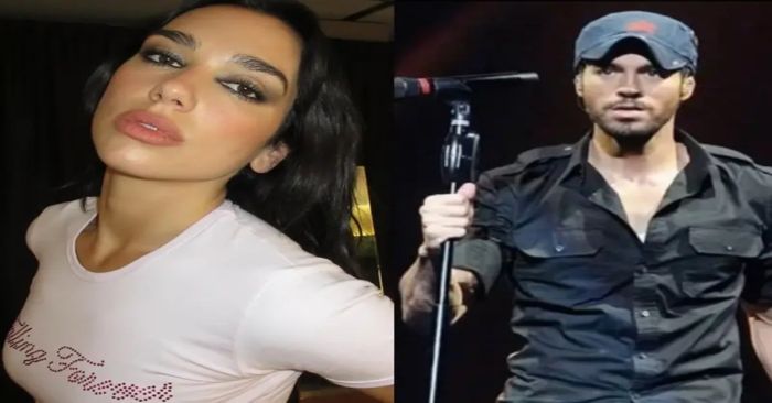 Sorprende Dua Lipa al cantar en español un éxito de Enrique Iglesias