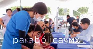 Ofrecen servicios m&eacute;dicos gratuitos en San Andr&eacute;s Cholula
