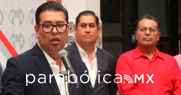 Respalda PRI Puebla ofensiva de la FGE contra ediles ligados al crimen