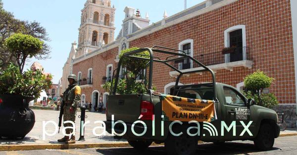 Se suma Atlixco al Simulacro Nacional de Sismo 2025