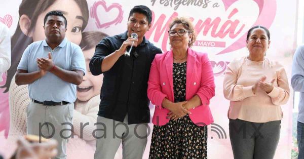 Arranca Omar Mu&ntilde;oz los festejos del D&iacute;a de las Madres