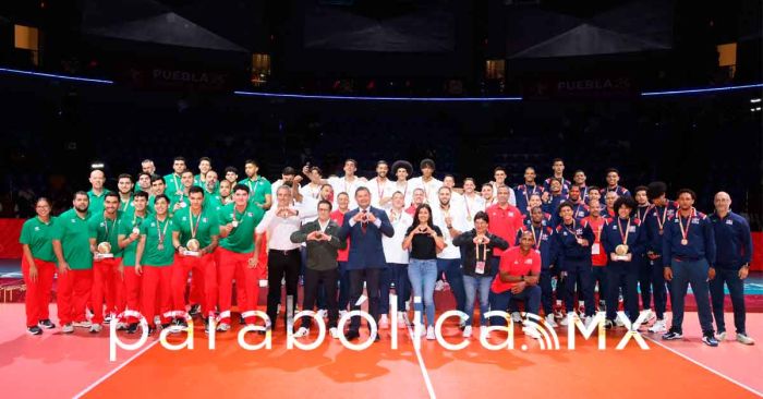Clausura Armenta el Torneo Final Four NORCECA 2025 en Puebla