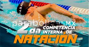 Invitan a la segunda competencia interna de natación de Atlixco