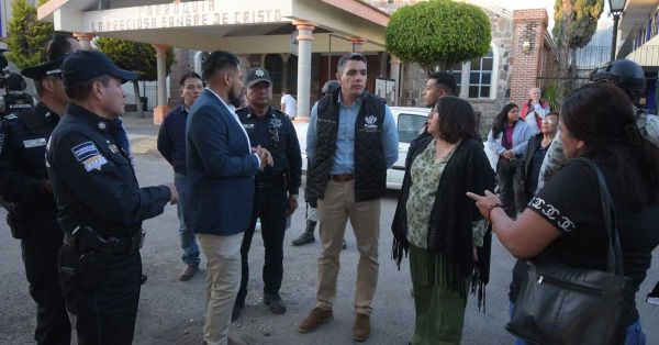 Refuerza SSC construcción de entornos de paz, atendiendo a colonos