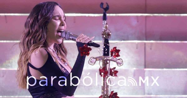 Encienden Belinda y Drake Bell al p&uacute;blico de la Feria de Puebla