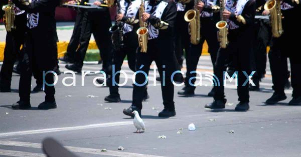 Un Desfile de primeras veces