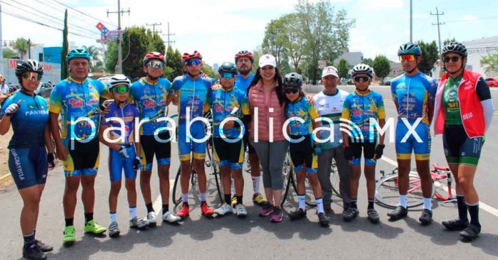Participa Tonantzin Fernández en el 10° aniversario de la Vía Recreativa