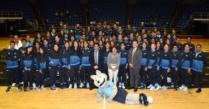 Afina detalles la delegaci&oacute;n BUAP para los Juegos Deportivos Nacionales Escolares 2025
