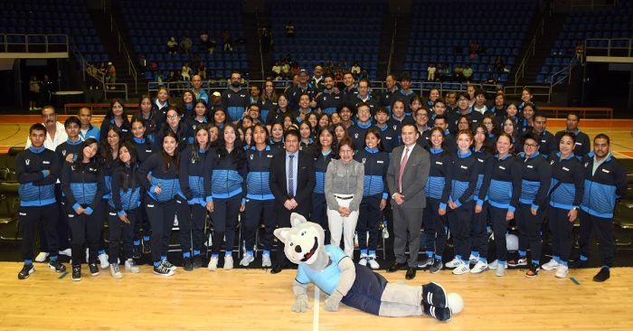Afina detalles la delegaci&oacute;n BUAP para los Juegos Deportivos Nacionales Escolares 2025