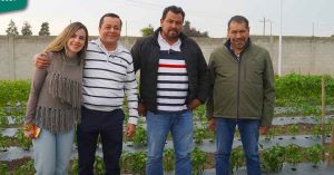 Implementan en Texmelucan huerto vs aguas tratadas en rastro municipal