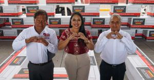 Beneficia Tonantzin Fern&aacute;ndez a 2 mil familias con calentadores solares