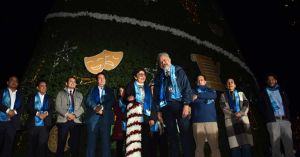 Llega la magia de la Navidad al CCU de la BUAP