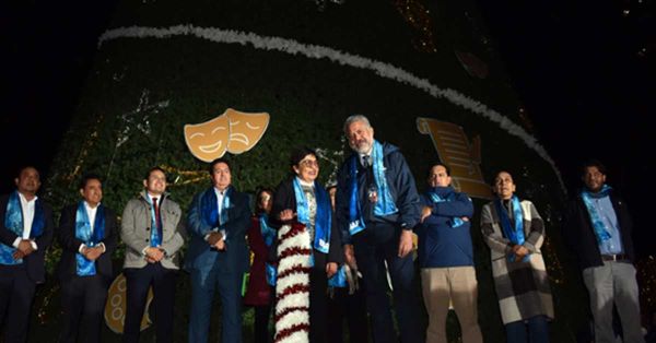 Llega la magia de la Navidad al CCU de la BUAP