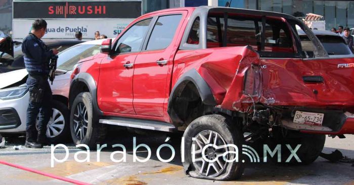 Acumulaba 95 infracciones veh&iacute;culo implicado en tragedia de la V&iacute;a Atlixc&aacute;yotl: Movilidad