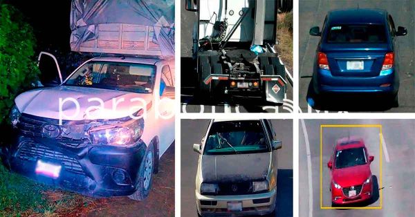 Recuperan C5i y fuerzas de seguridad cinco veh&iacute;culos robados