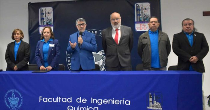 Inicia Quinto Congreso Internacional de Estudiantes de Posgrado en Ingeniería Química