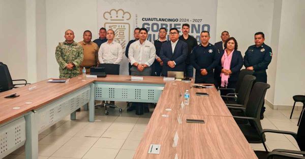 Alberga Cuautlancingo Mesa de Trabajo de Construcci&oacute;n de Paz