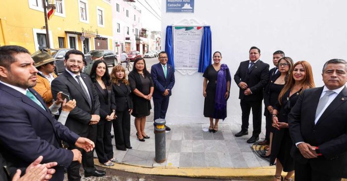 Inicia San Andr&eacute;s Cholula conmemoraciones patrias con colocaci&oacute;n de Bando Solemne