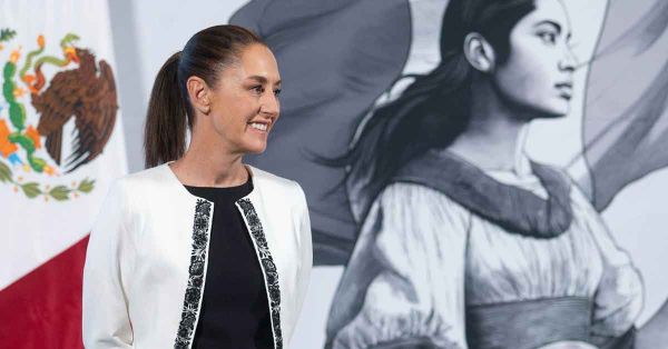 Celebra Sheinbaum detención del paso de armas de EE.U.. a México