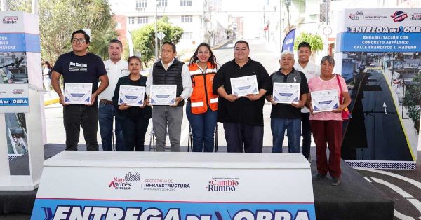 Renueva Lupita Cuautle vialidad para mejorar la movilidad en Concepci&oacute;n Guadalupe