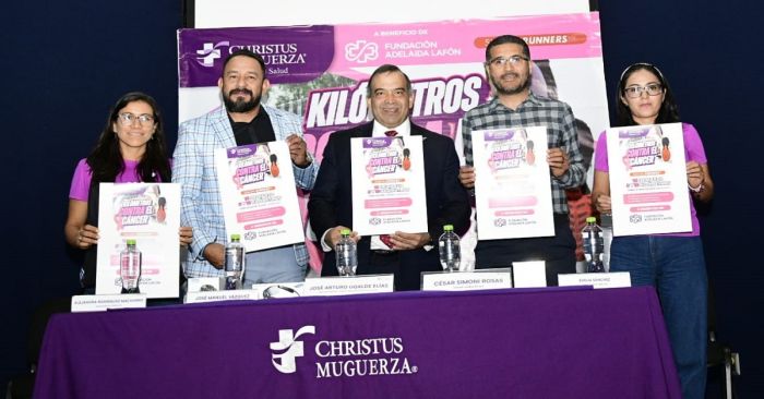 Presentan Carrera con Causa Kilómetros contra el Cáncer