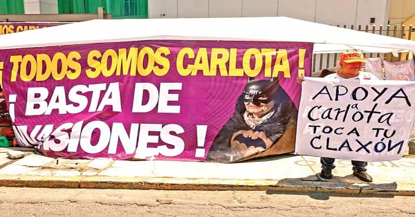 Vinculan a proceso a Carlota y dos de sus hijos