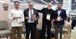 Destaca la BUAP con presentaciones y actividades en la FIL de Guadalajara 2025