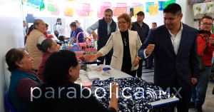 Incentivan en Cuautlancingo la economía de adultos mayores con la “Venta de todo un poco”