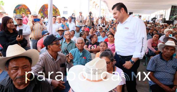 Repudia Armenta gravamen a remesas desde la Mixteca poblana