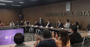 Realizan en Congreso del Estado el Conversatorio &ldquo;Por una Puebla libre de adicciones&rdquo;