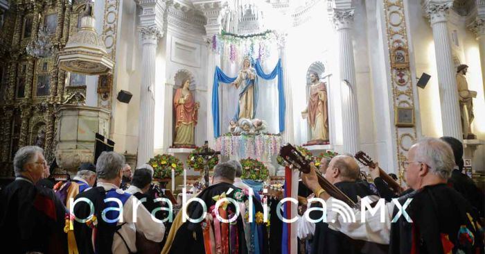 Inician actividades del Festival Sacro 2025 en Puebla capital