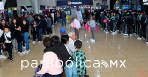 Disfrutaron más de mil habitantes de San Pedro Cholula funciones gratuitas de cine