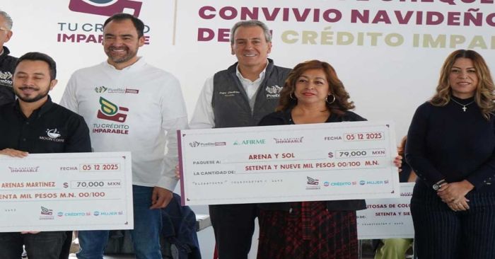 Encabeza Pepe Chedraui entrega de cheques de &ldquo;Tu cr&eacute;dito imparable&rdquo;
