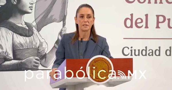 Asegura Sheinbaum que la situación financiera de CFE es "buenísima".