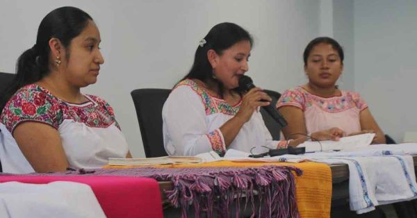 Promueve Congreso encuentro cultural “Tejiendo Nuestras Vidas”