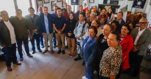 Acuerdan Tonantzin Fern&aacute;ndez y vecinos de Zerezotla estrategias de seguridad